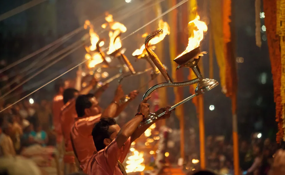 ganga aarti