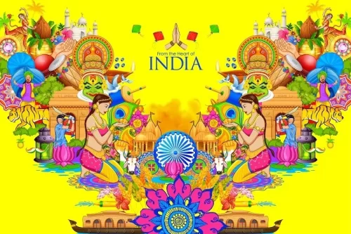 shutterstock 465558758 illustration of india background showing its culture and diversity with monument dance and festival e1686462635484